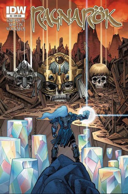 Ragnarok (IDW Publishing) #6B Walter Simonson Subscription Variant Cover