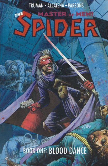 The Spider: Master of Men #1