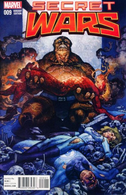 Secret Wars (2015) #9D Simone Bianchi Incentive Variant (1:25)