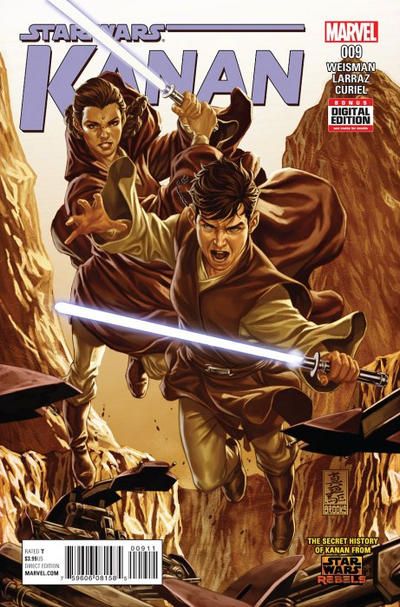 Star Wars: Kanan: The Last Padawan #9 Mark Brooks Regular