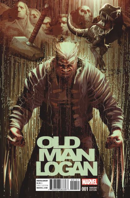 Old Man Logan, Vol. 2 #1E Mike Deodato Jr. Incentive Variant (1:25)