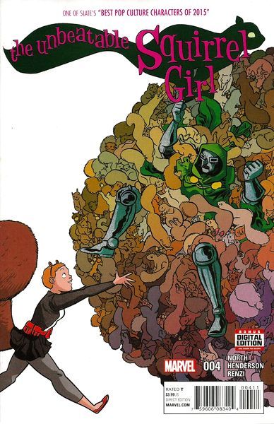 Unbeatable Squirrel Girl, Vol. 2 #4A Regular Erica Henderson Cover