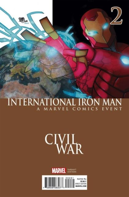 International Iron Man, Vol. 1 #2C Civil War Variant