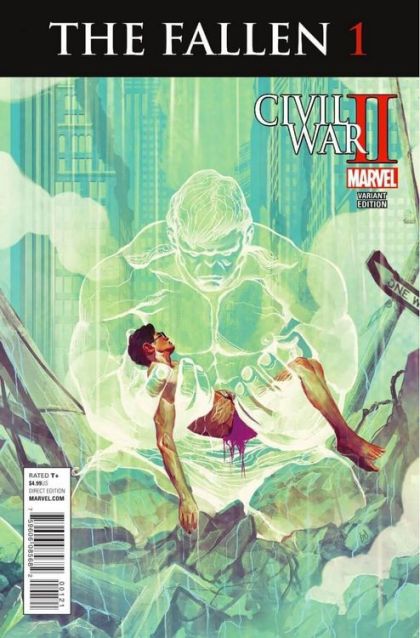 The Fallen (Marvel Comics) #1B Del Mundo Variant
