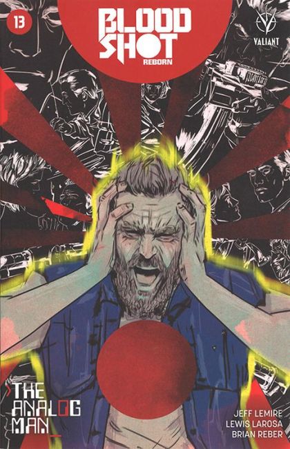Bloodshot Reborn #13C Direct Edition