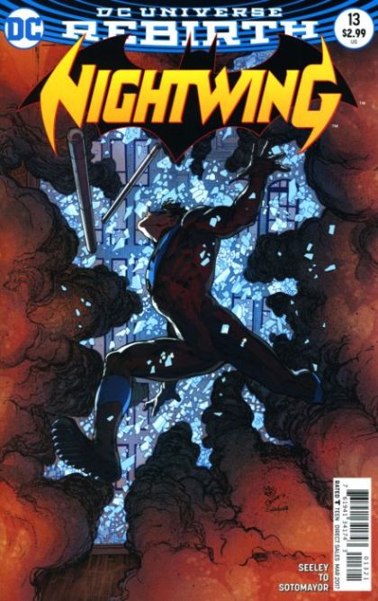 Nightwing, Vol. 4 #13B Variant Ivan Reis & Oclair Albert Cover