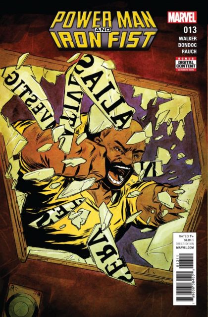 Power Man and Iron Fist, Vol. 3 #13 Sanford Greene Regular