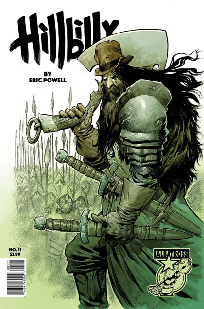 Hillbilly #11 Cvr Powell