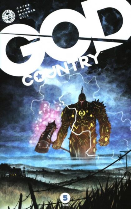 God Country #5A Regular Geoff Shaw Cover