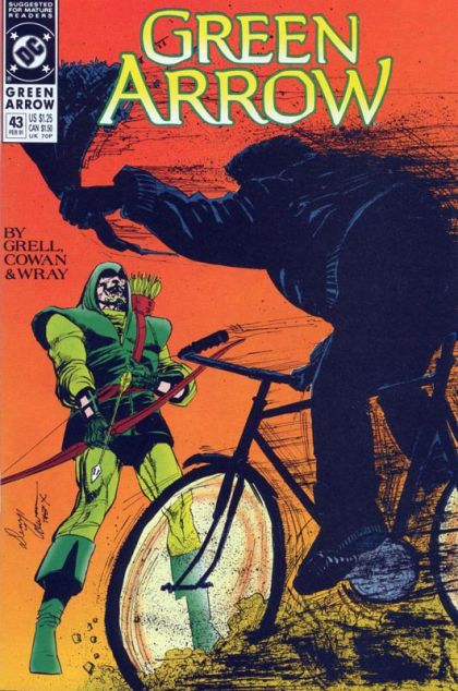 Green Arrow, Vol. 2 #43