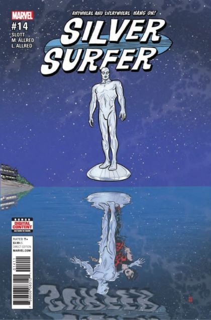 Silver Surfer, Vol. 8 #14A Michael D. Allred Regular