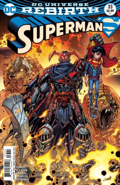 Superman, Vol. 4 #33B Jonboy Meyers Variant