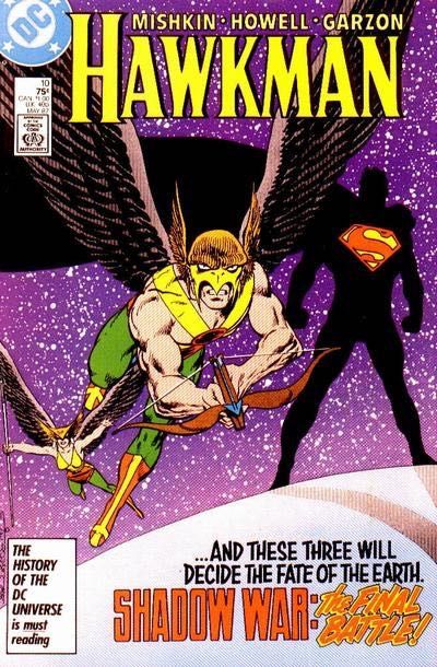Hawkman, Vol. 2 #10A Direct Edition