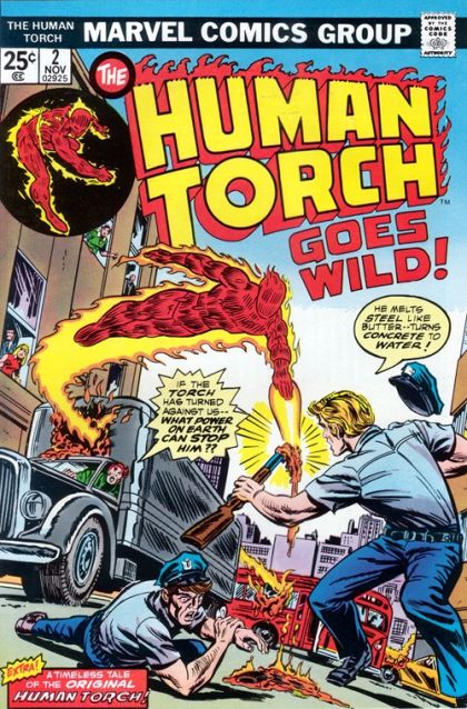 Human Torch, Vol. 2 #2