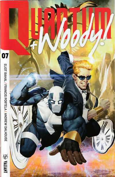 Quantum & Woody, Vol. 3 #7A Ariel Olivetti Regular