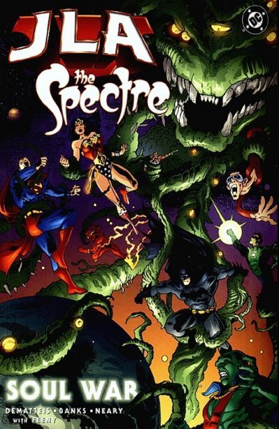 JLA / Spectre: Soul War #2