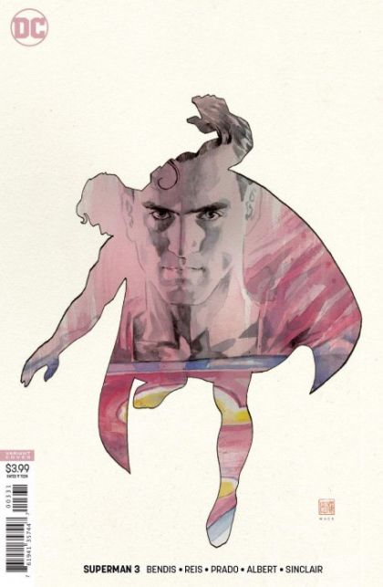 Superman, Vol. 5 #3C David Mack Variant