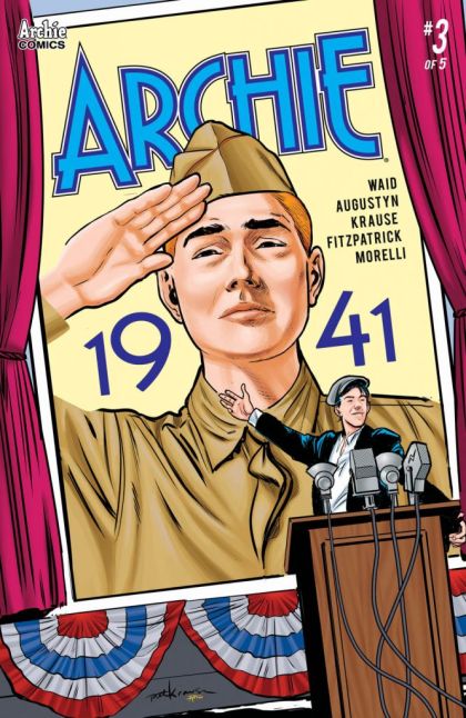 Archie 1941 #3A Regular Peter Krause & Rosario Tito Pena Cover