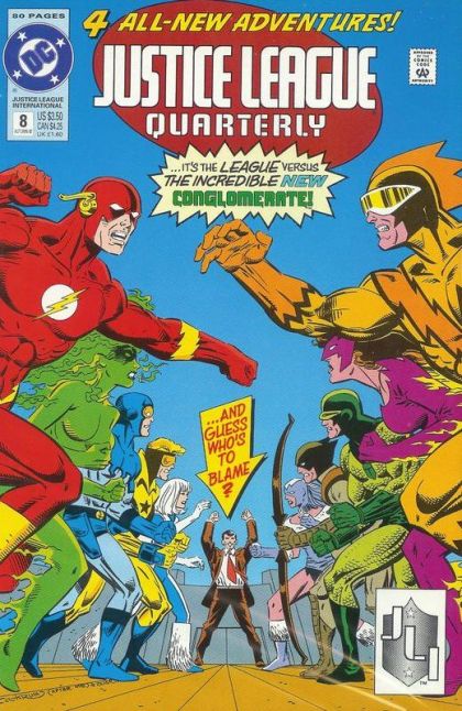Justice League Quarterly #8A Direct Edition