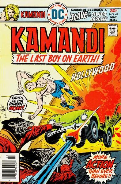 Kamandi: The Last Boy on Earth! #41A Regular Edition
