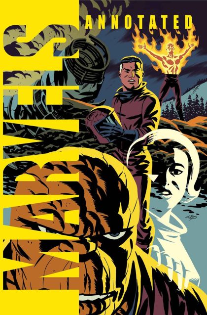 Marvels Annotated #2C Variant Michael Cho Cover