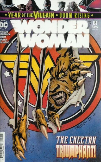 Wonder Woman, Vol. 5 #81A Yanick Paquette Regular