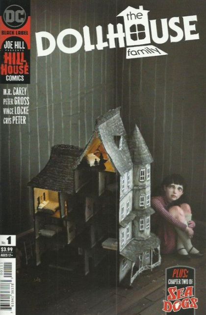 The Dollhouse Family #1A Jessica Dalva Cover