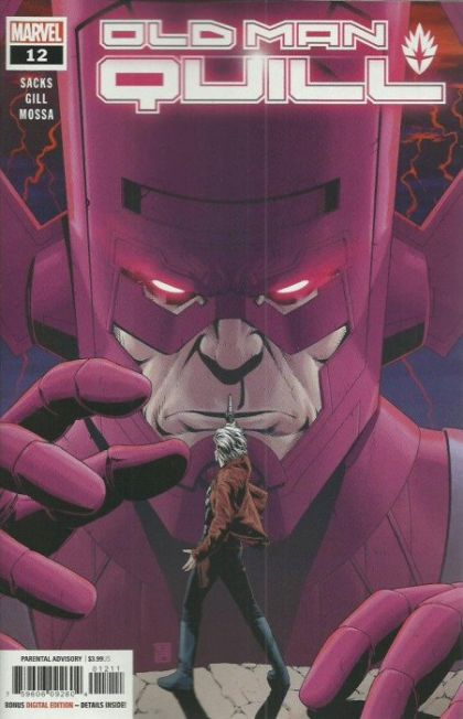 Old Man Quill #12