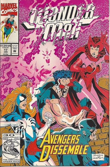 Wonder Man, Vol. 2 #17A Direct Edition