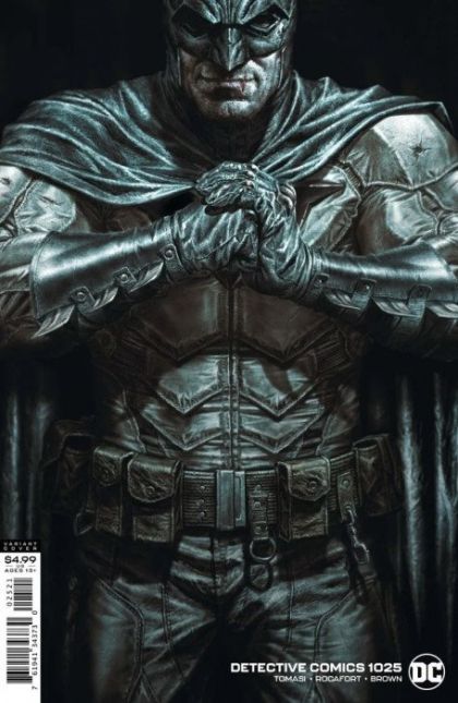 Detective Comics, Vol. 3 #1025B Variant Lee Bermejo Card Stock Cover