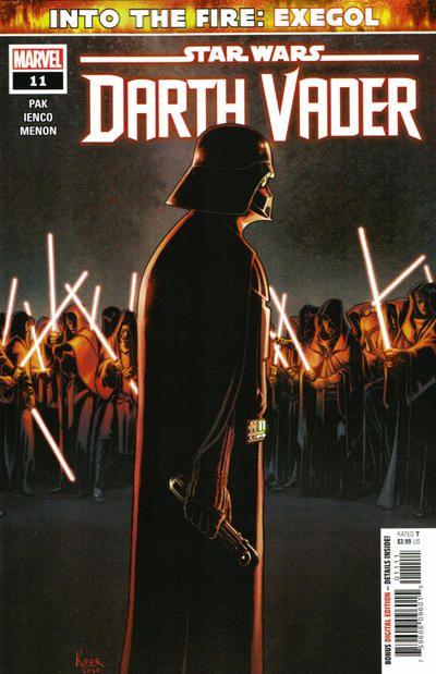 Star Wars: Darth Vader, Vol. 3 #11A Aaron Kuder Regular