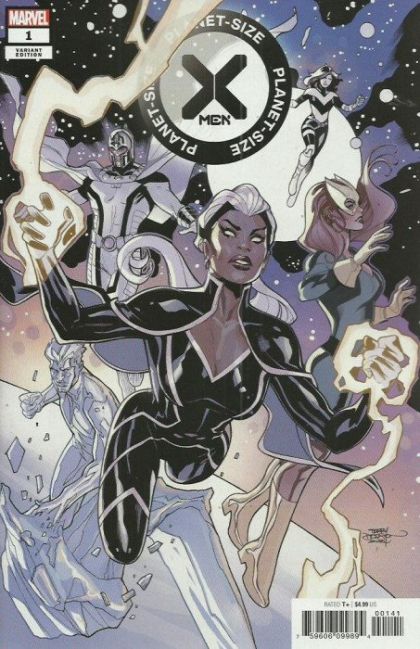 Planet-Size X-Men #1D Variant Terry Dodson Cover