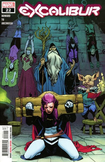 Excalibur, Vol. 4 #22A Mahmud Asrar Regular