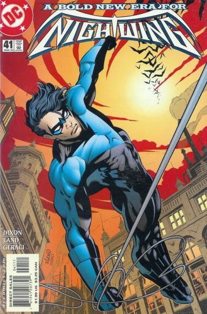 Nightwing, Vol. 2 #41A Direct Edition
