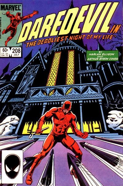 Daredevil, Vol. 1 #208A Direct Edition