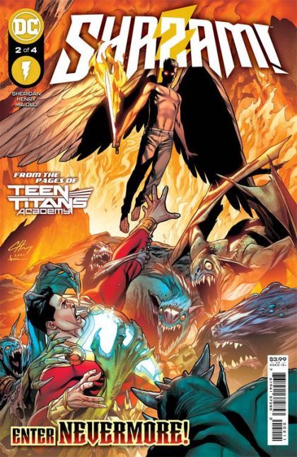 Shazam!, Vol. 3 #2A Clayton Henry Regular