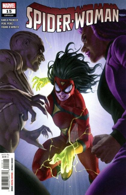 Spider-Woman, Vol. 7 #15A Junggeun Yoon Cover