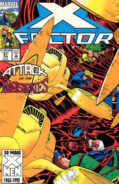 X-Factor, Vol. 1 #91A Direct Edition