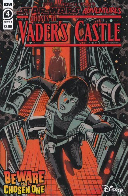 Star Wars Adventures: Ghosts of Vader's Castle #4A Francesco Francavilla Regular