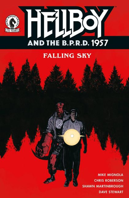 Hellboy and The B.P.R.D. 1957: Falling Sky