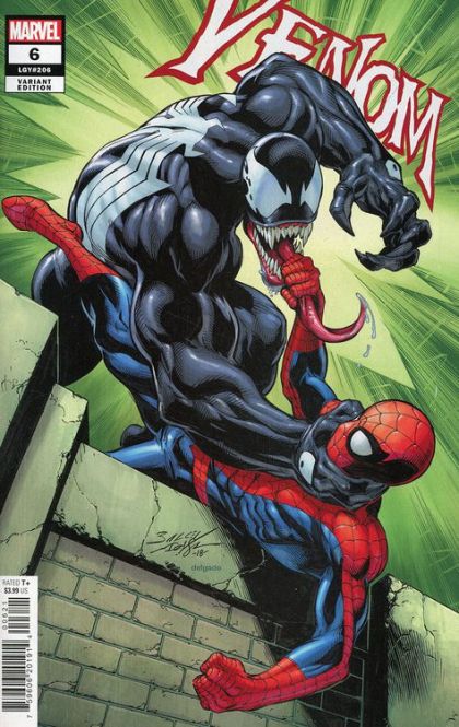Venom, Vol. 5 #6B Mark Bagley Cover