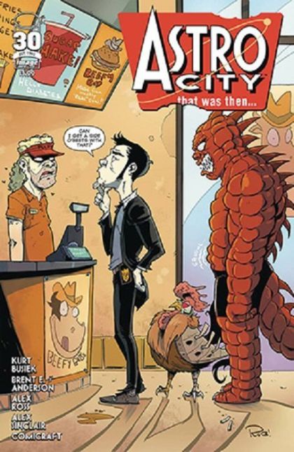 Astro City: That Was Then... Special #1G Rob Guillory Chew Cover