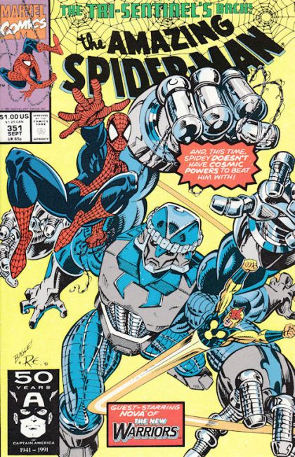 The Amazing Spider-Man, Vol. 1 #351A Direct Edition