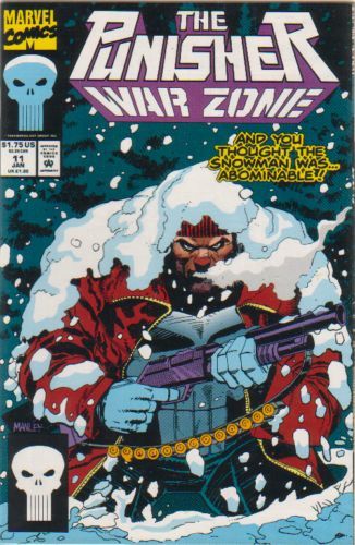 The Punisher: War Zone, Vol. 1 #11A Direct Edition