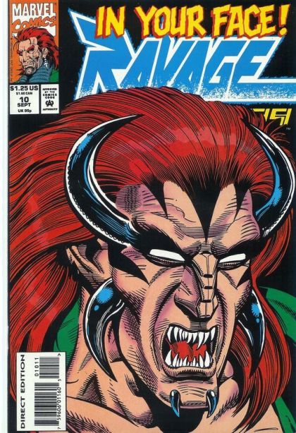 Ravage 2099 #10A Direct Edition