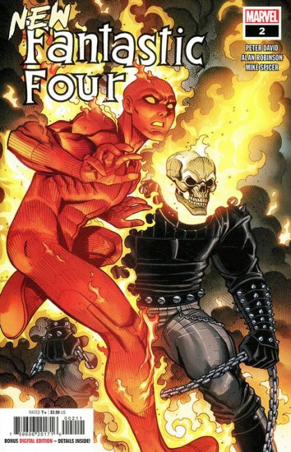 New Fantastic Four #2A Regular Nick Bradshaw Cover