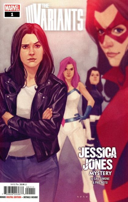 The Variants #1A Regular Phil Noto Cover