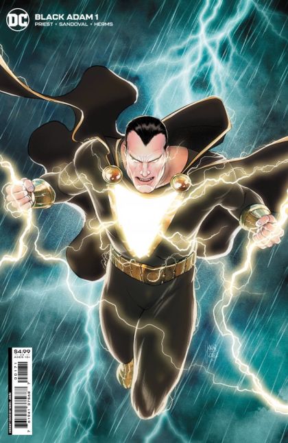 Black Adam, Vol. 1 #1G Mikel Janin Card Stock Variant