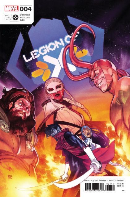 Legion of X #4