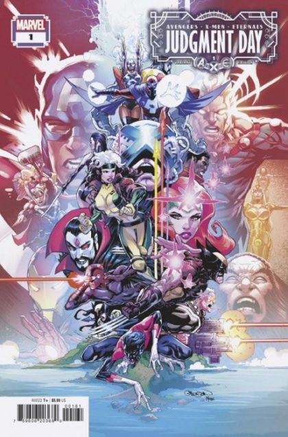 A.X.E.: Judgment Day #1F Patrick Gleason Variant
